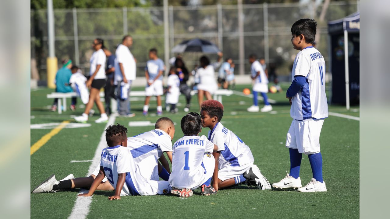 City of Inglewood Flag Football Supported by LA Rams - PCA