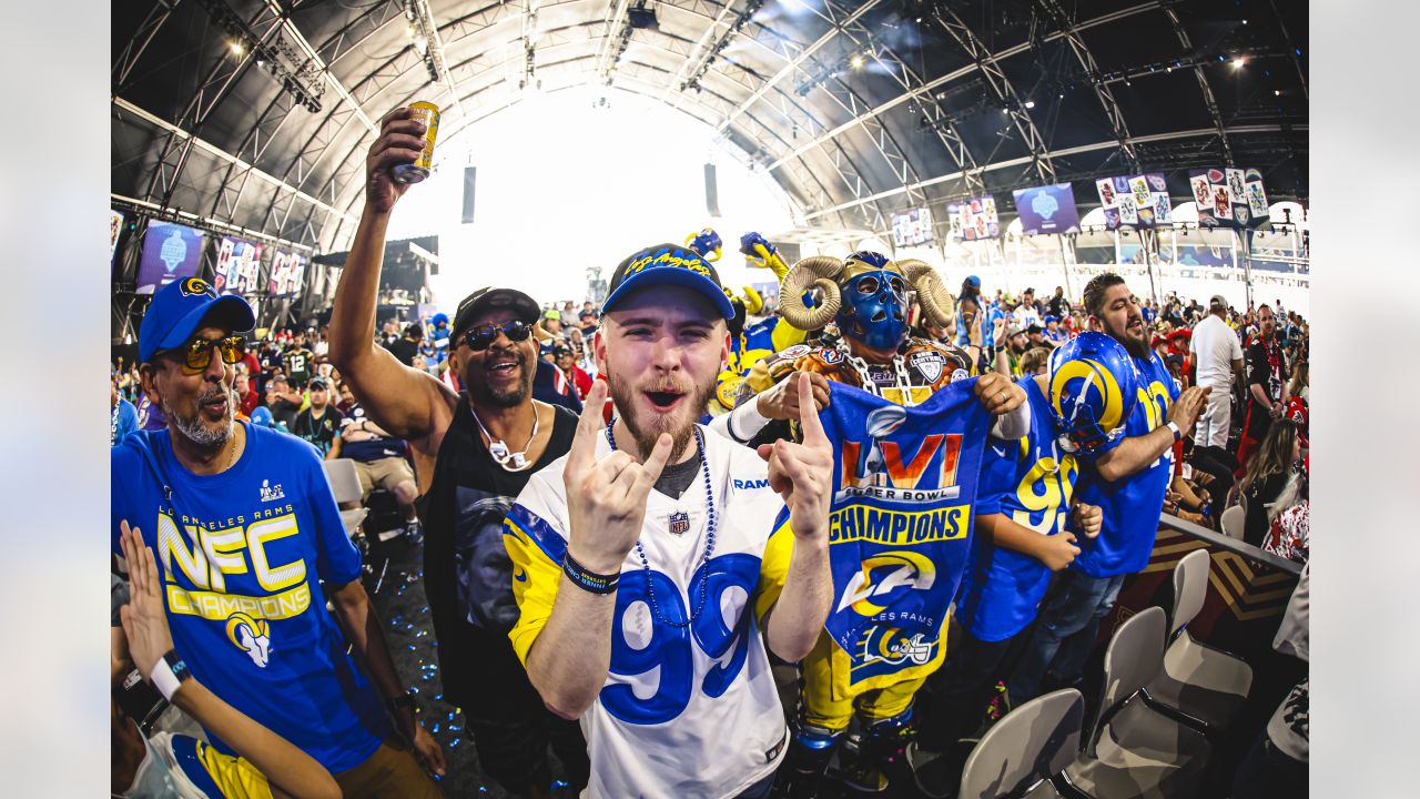 NFL: Los Angeles Rams Draft Party