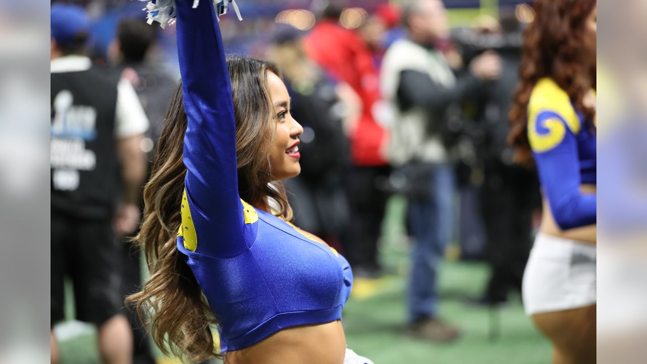 Rams' male cheerleaders make Super Bowl history - Lifestyle - The