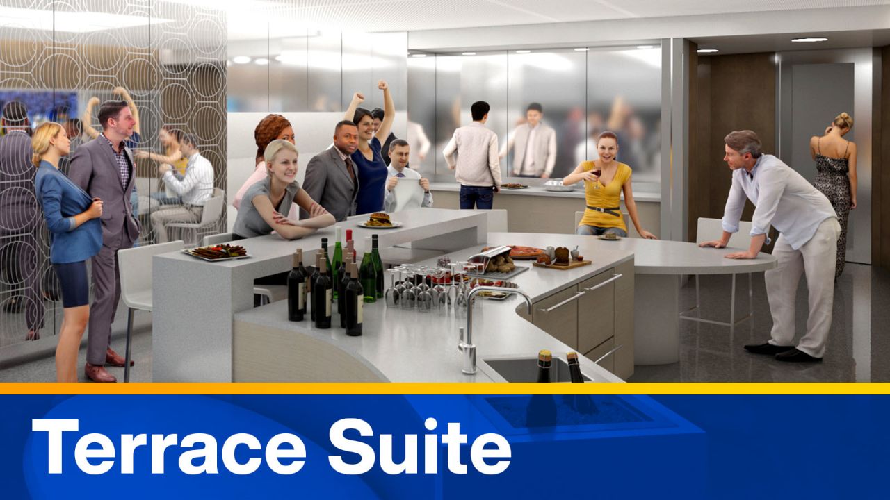 Single game suite options available for Rams 2021 home games