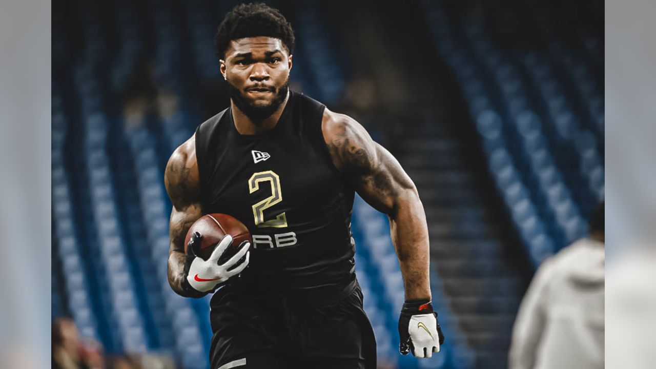 Jets 2020 NFL Draft Prospect RB Cam Akers, Florida State - Gang