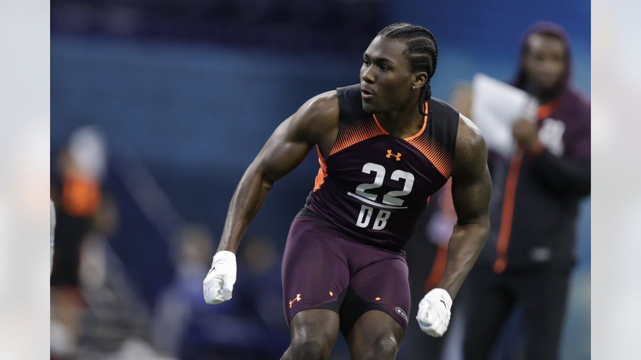 THROWBACK PHOTOS: Rams at the NFL combine through the years