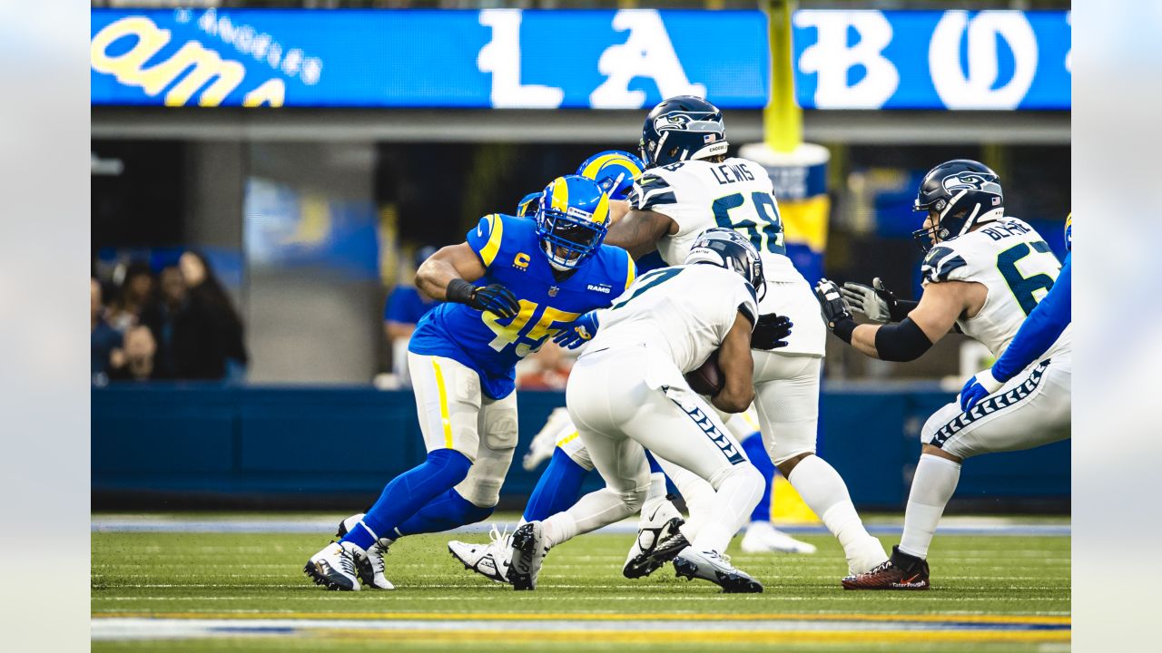 GAME PHOTOS: Rams vs. Seattle Seahawks Week 13 at SoFi Stadium