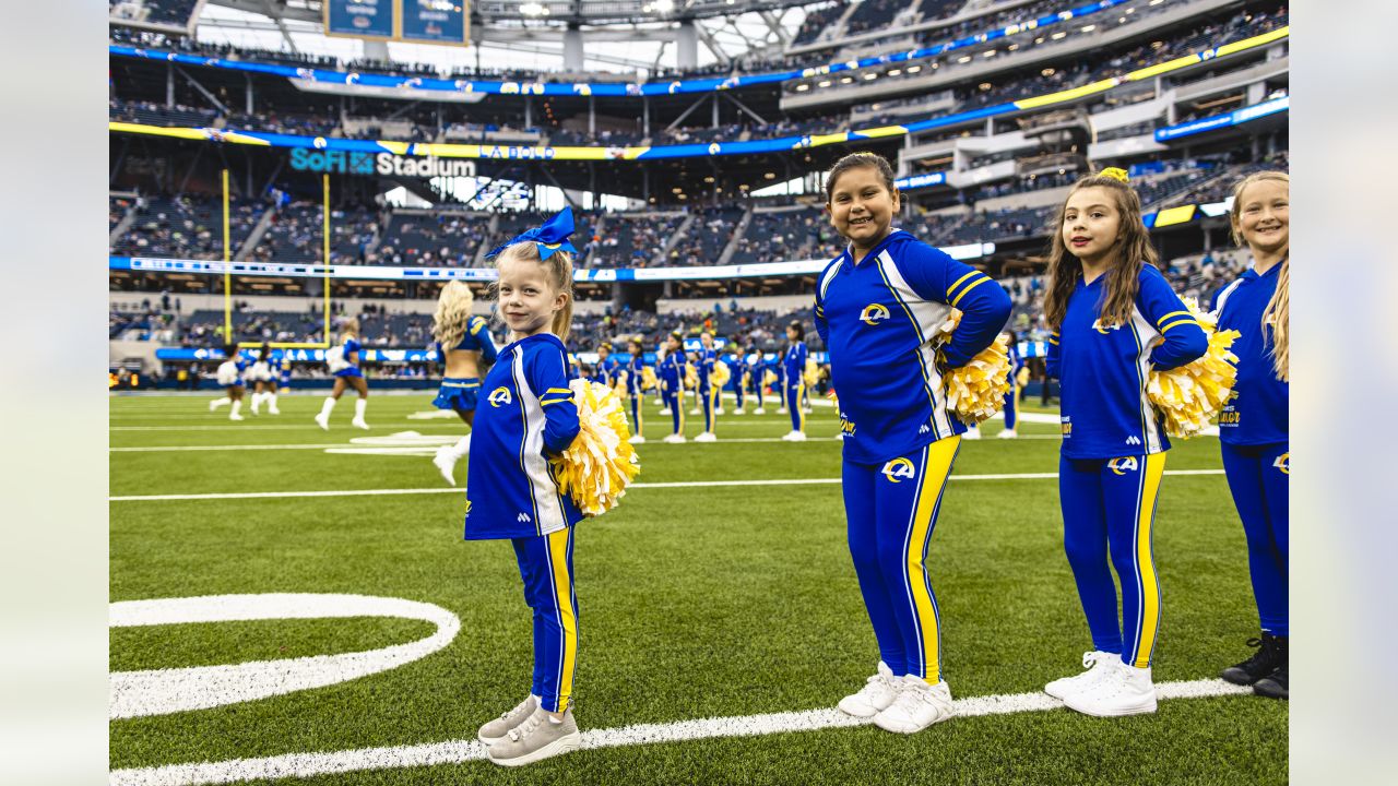 UCS alum follows his dreams to join Los Angeles Rams Cheer Team