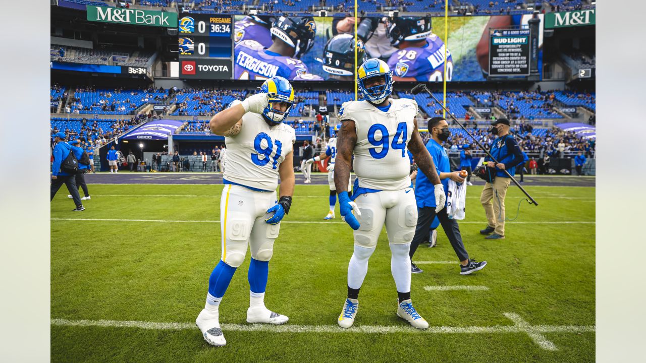 PREGAME PHOTOS: Week 17 at Ravens