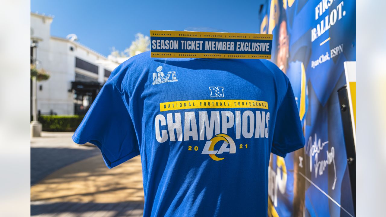 Season Ticket Member Gifts Shipping Soon - Rams Fans United - Los Angeles  Rams Fan Discussion Forum