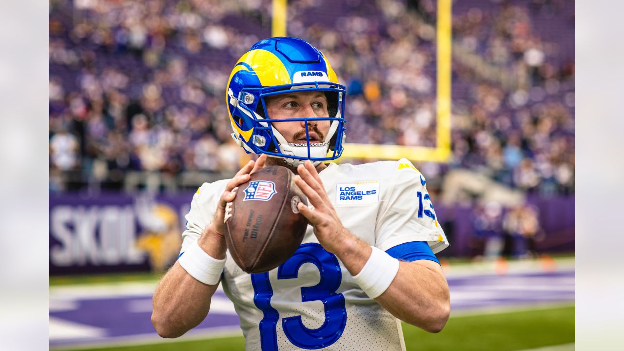 BEST PHOTOS: Rams quarterbacks throughout the 2021 season