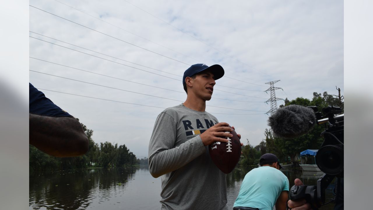 LA Rams WR Cooper Kupp hosts inaugural GSCFC for young Rams fans