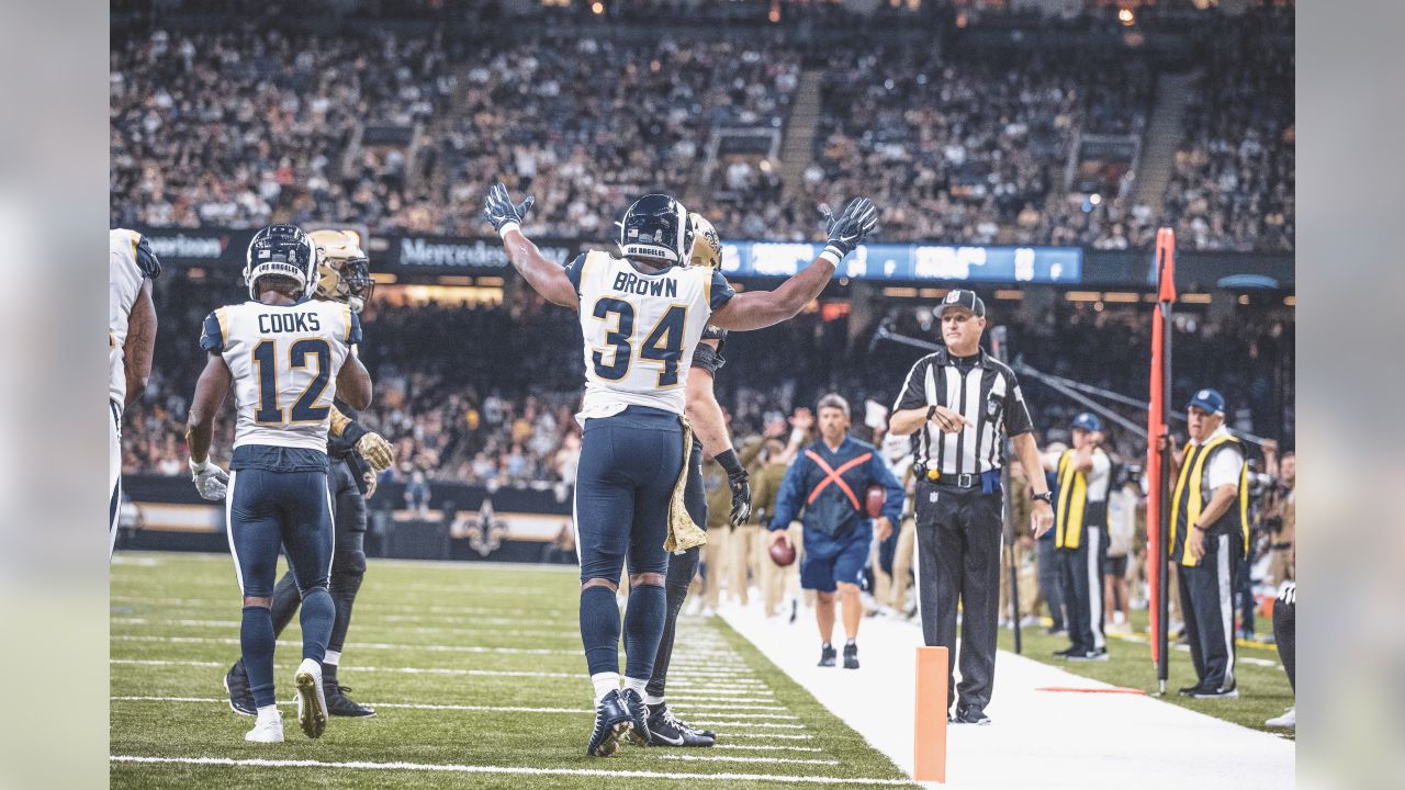 Los Angeles Rams 35-45 New Orleans Saints: Rams suffer first loss