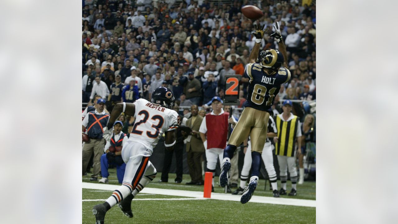 Former Rams wide receiver Torry Holt named finalist for Pro Football Hall  of Fame's Class of 2023