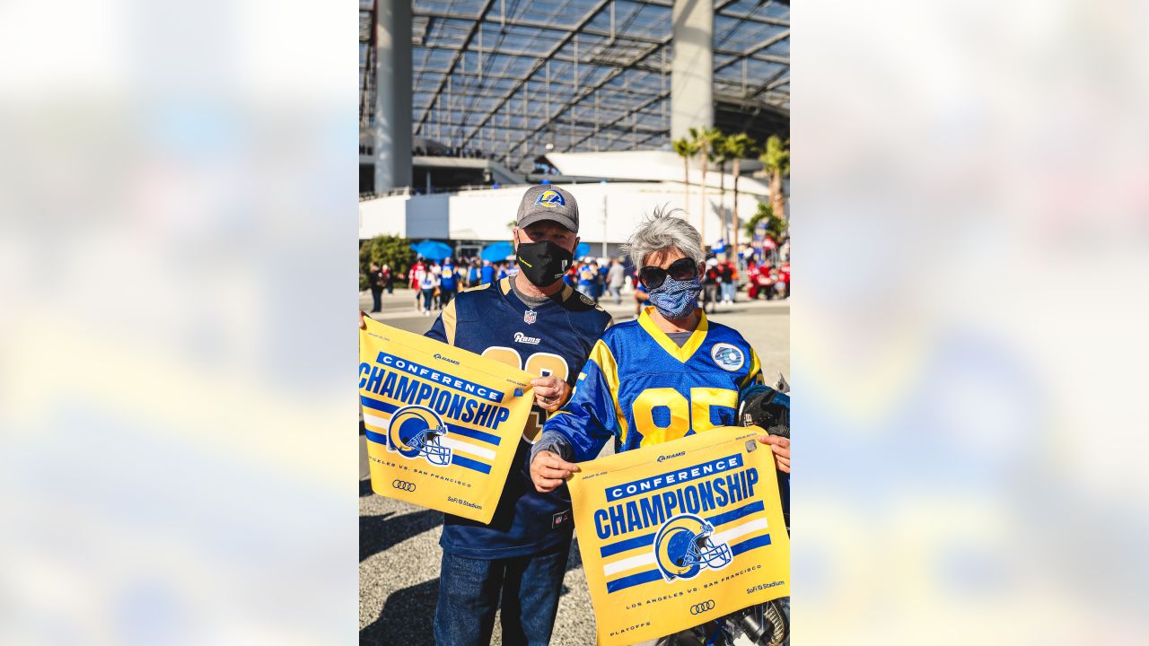 NFC Championship: San Francisco 49er fans preparing to 'turn that stadium  red' at SoFi against the LA Rams - ABC30 Fresno