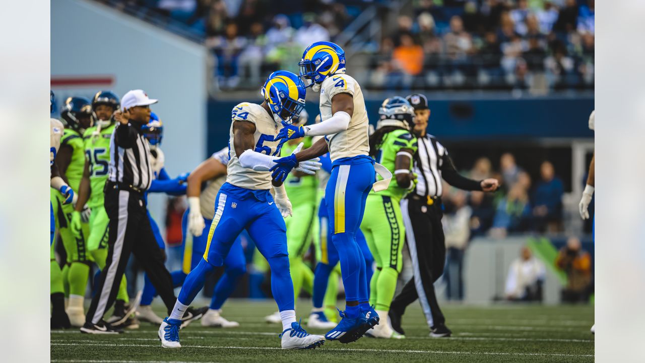 PHOTOS: Game-action moments from Rams vs. Seahawks Week 5 at Lumen Field