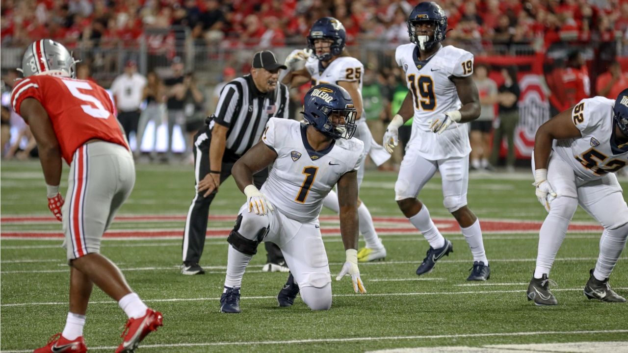 Desjuan Johnson Selected in Seventh Round of NFL Draft by the LA Rams -  University of Toledo Athletics