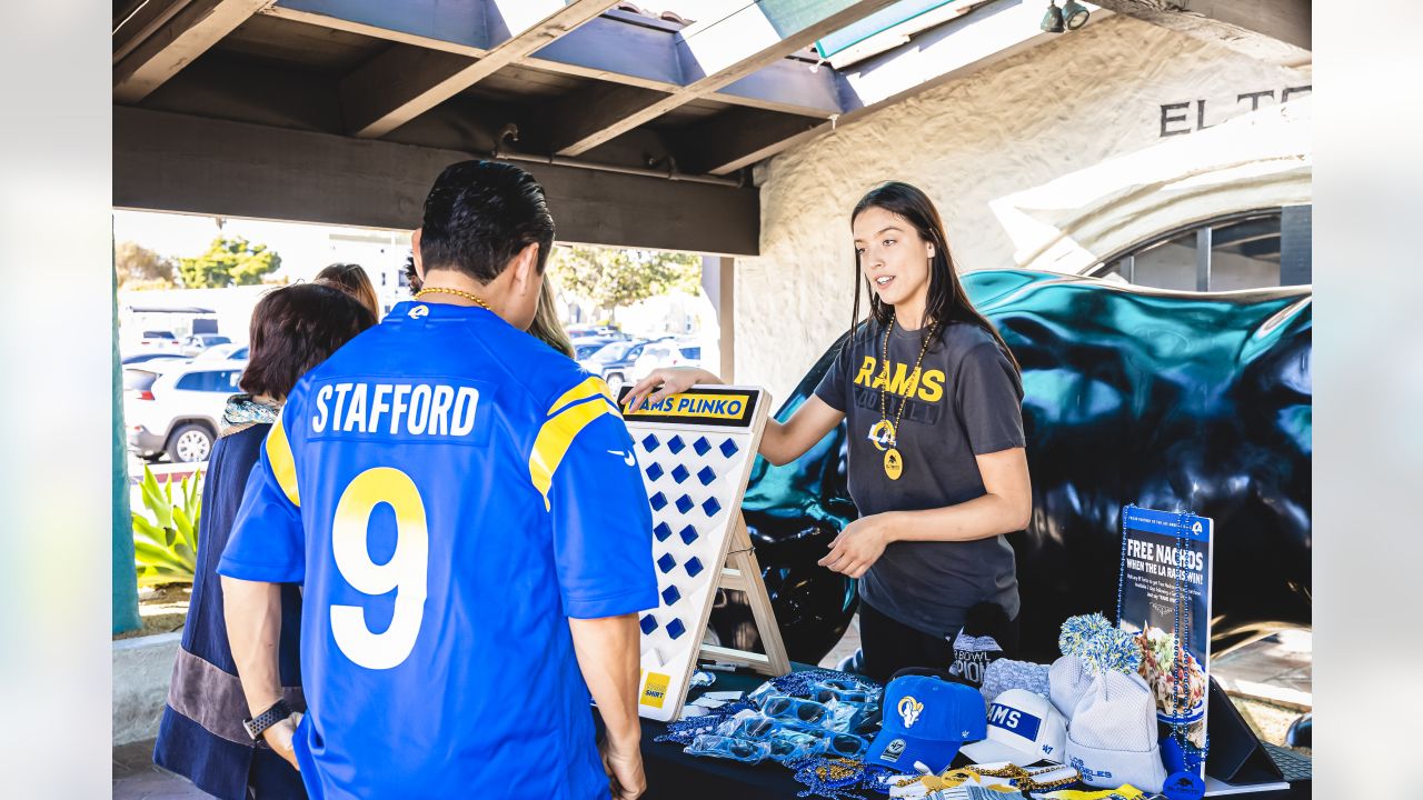 PHOTOS: Rams host watch party at El Torito restaurant in Pasadena for  Sunday's matchup against the Bucs