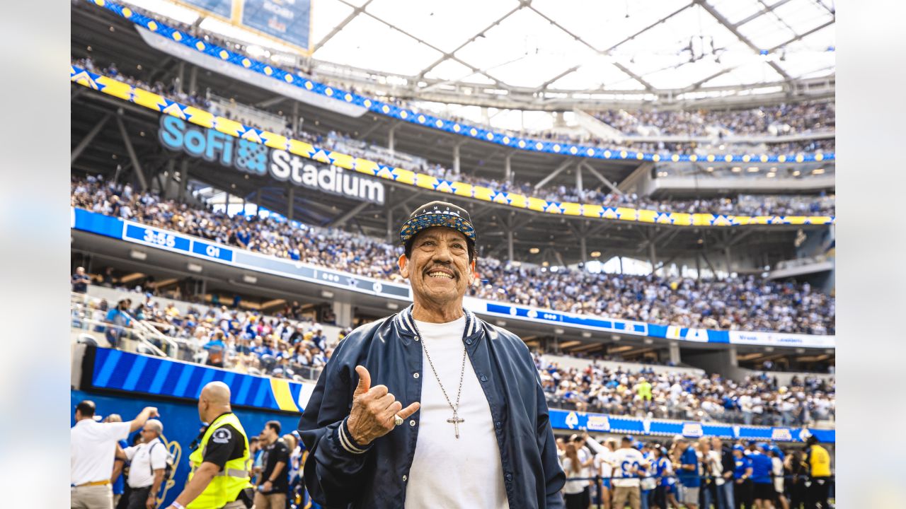 CELEBRITY PHOTOS: John Legend, Danny Trejo & more celebrities in attendance  for Rams vs. Cowboys