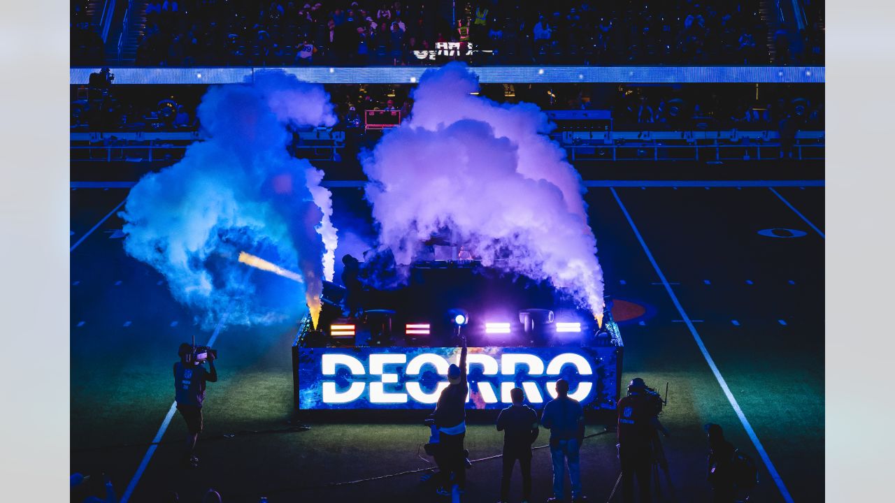 Deorro Dec 8, 2022 Sofi Stadium Rams vs Raider Poster, Custom prints store