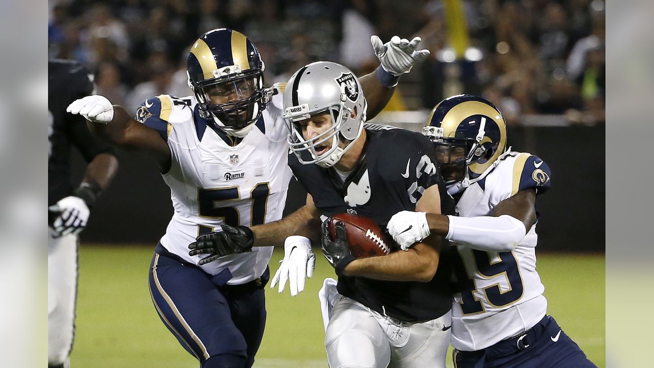 Photo: Oakland Raiders vs St. Louis Rams - SLP2014113008 