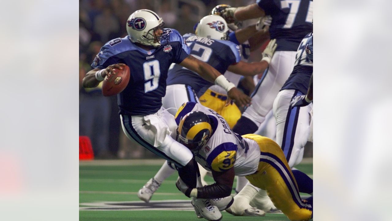 THROWBACK PHOTOS: Take a look back at the Rams Super Bowl XXXIV victory