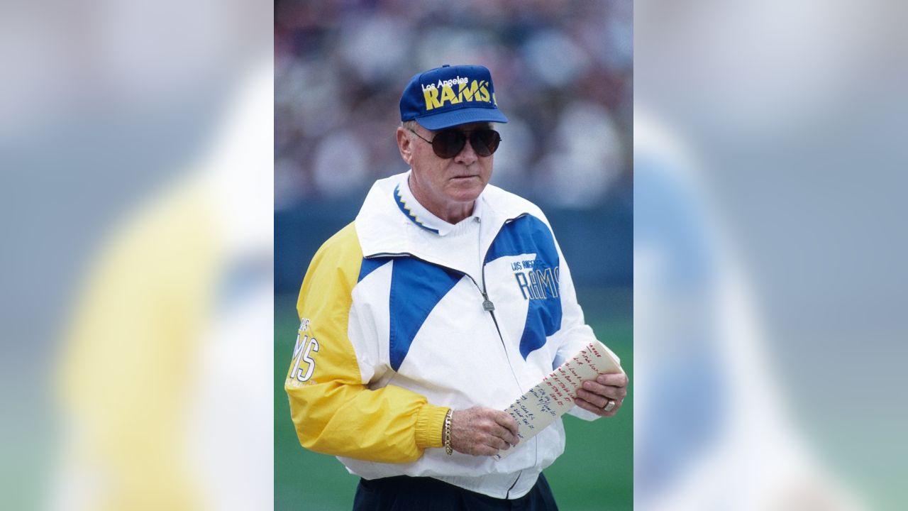 A Special Tribute to Coach Chuck Knox — A True Inspiration for the