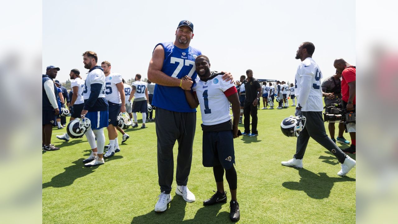 Kevin Hart: What the Fit LA Rams Training Camp with Scott