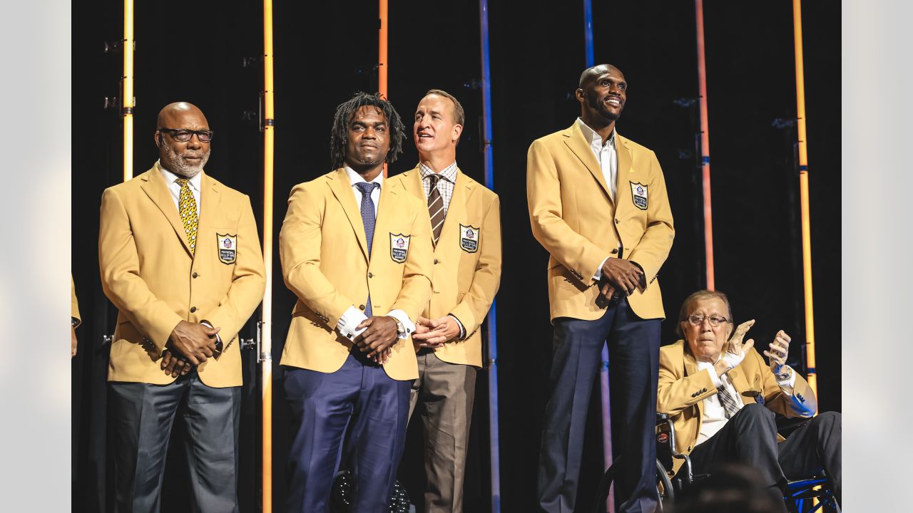 Gold Jacket Dinner for 2023 Pro Football Hall of Fame inductees