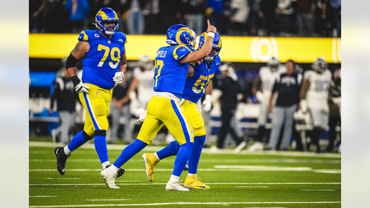 Inside Sofi in 4K  L.A. Rams' Epic Comeback vs. the Raiders on THURSDAY  NIGHT FOOTBALL! 12/8/2022 