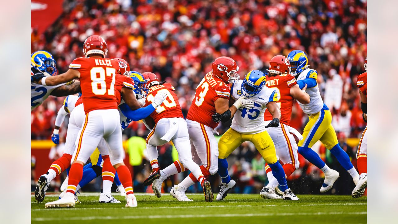 The Playoffs » Rams derrotam Chiefs em jogo espetacular com mais de 100  pontos