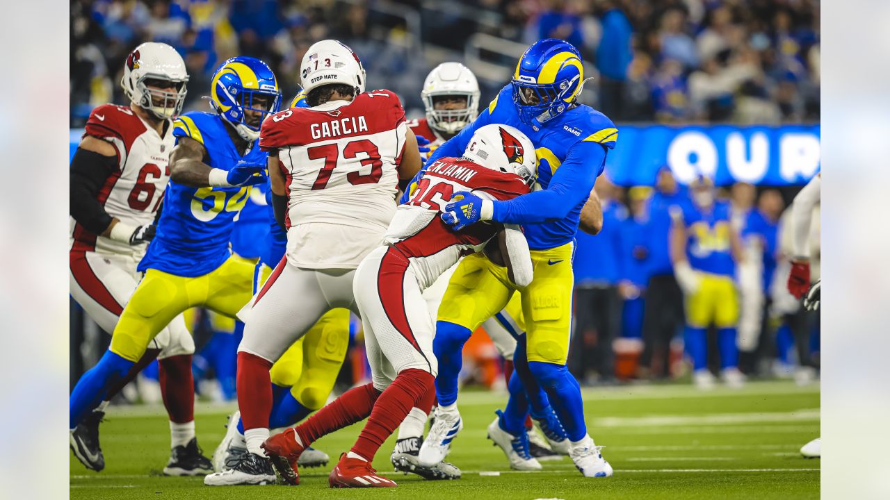 BEST PHOTOS: Biggest moments from Rams Wild Card win over Arizona