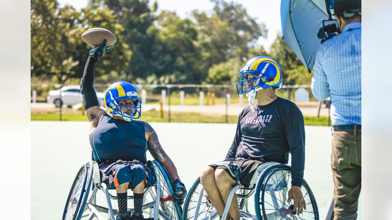 USA Wheelchair Football League - Move United