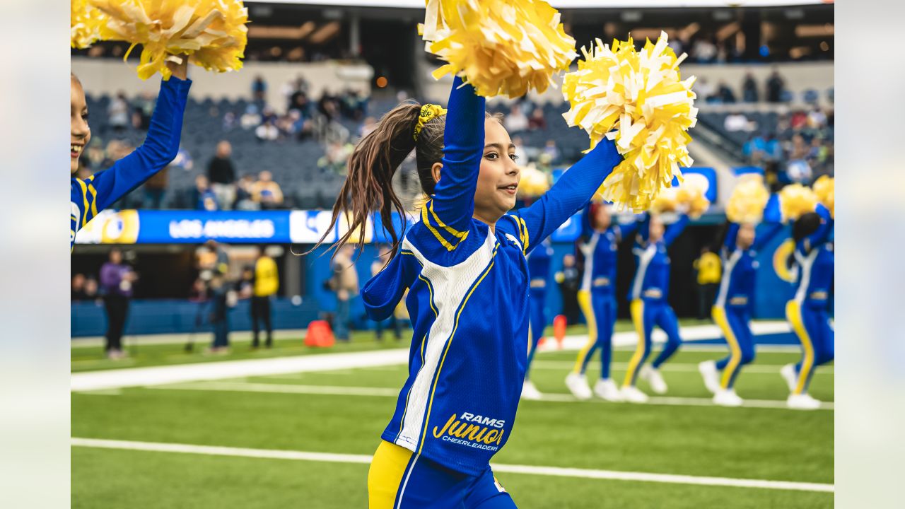 Eufora International is Proud to Sponsor the Los Angeles Rams Cheerlea