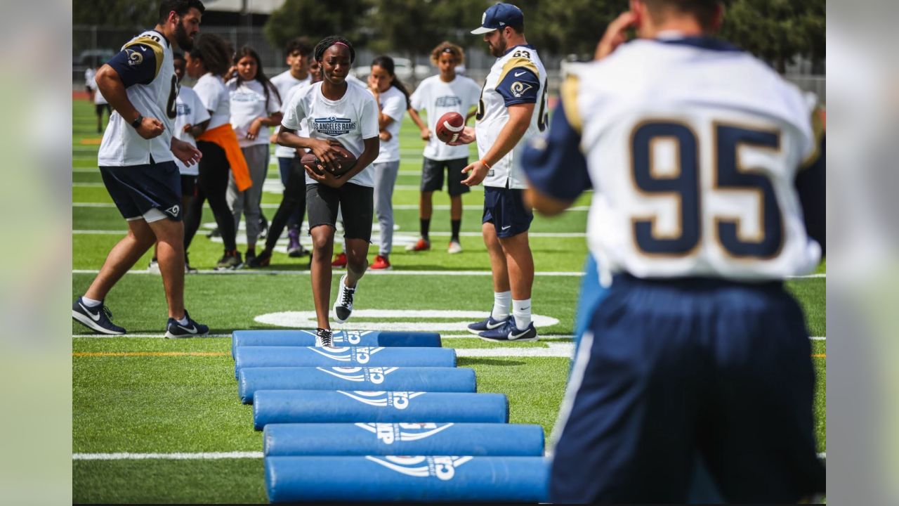 Lids Taylor Rapp Los Angeles Rams Nike Game Jersey - Royal