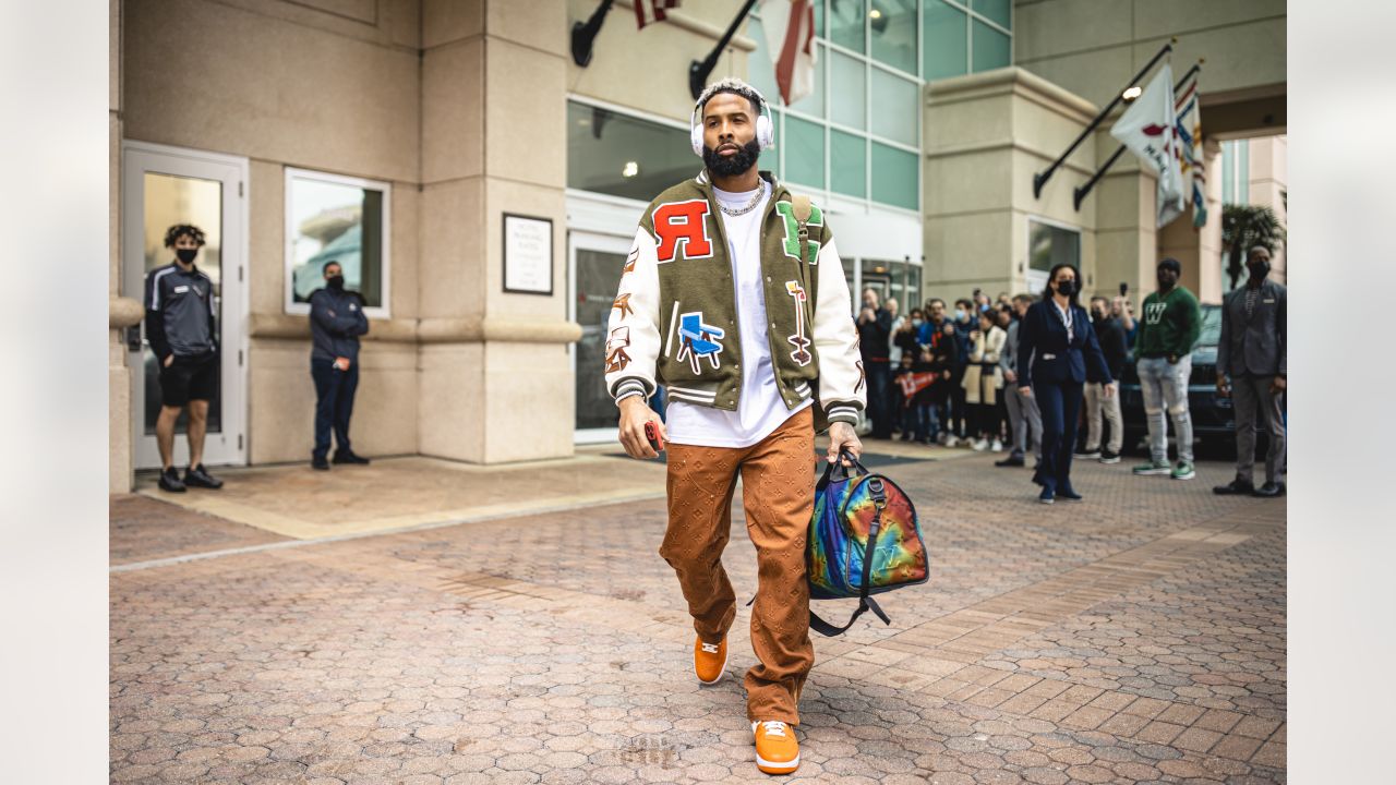 Does Jalen Ramsey have the most swaggiest gameday fits in the