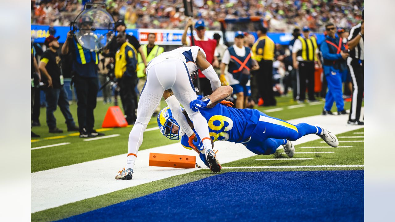 Highlights: Rams TE Tyler Higbee's Best Plays From His 2-Touchdown Game vs.  Broncos 