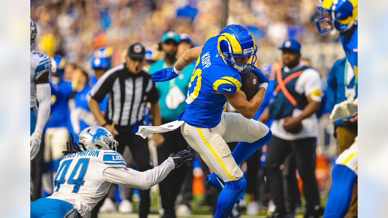 PHOTOS: Best moments from Rams vs. Lions matchup at SoFi Stadium