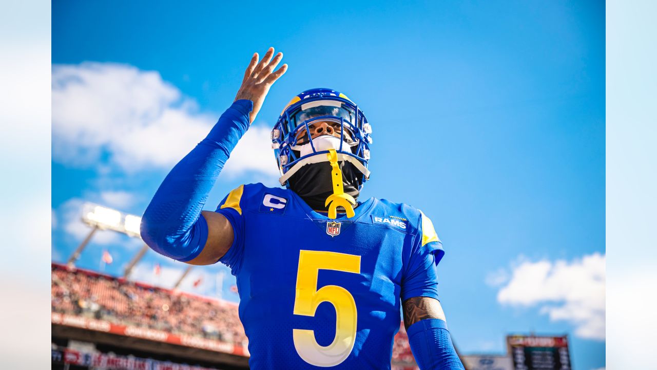 BEST PHOTOS: Rams DB Jalen Ramsey's 2021 season — interceptions, best fits  & more