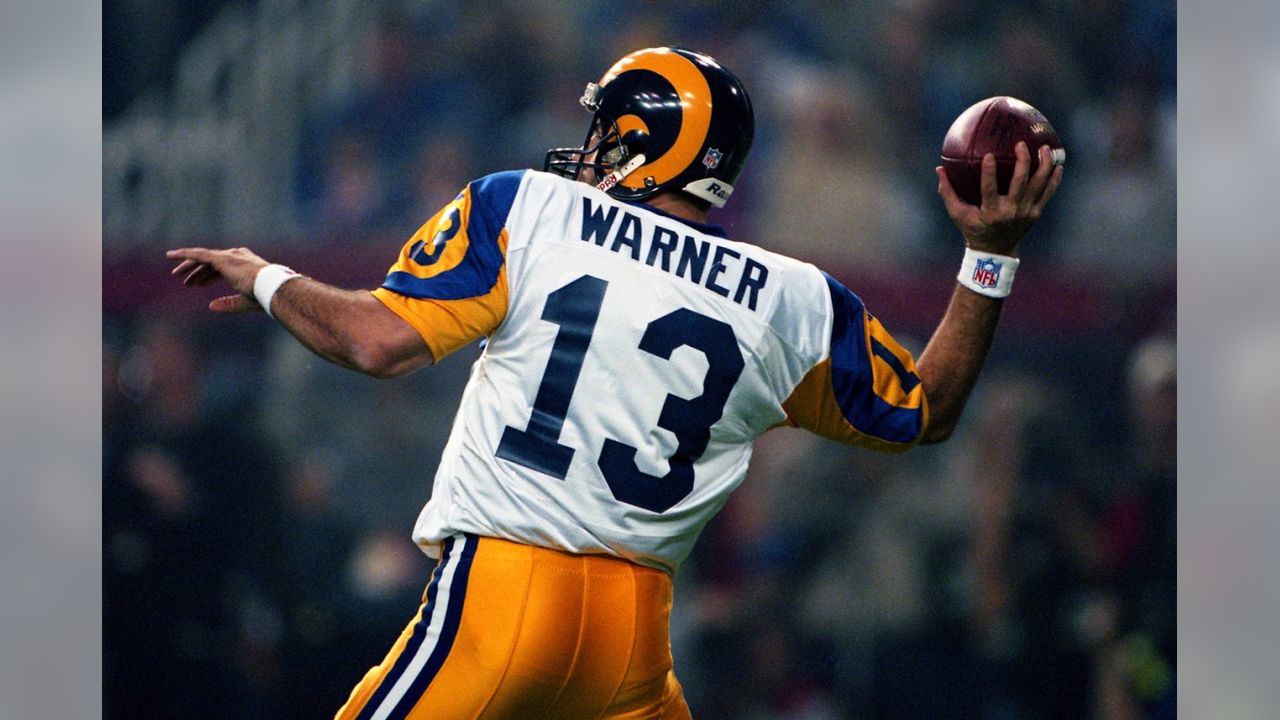 los angeles rams jersey history