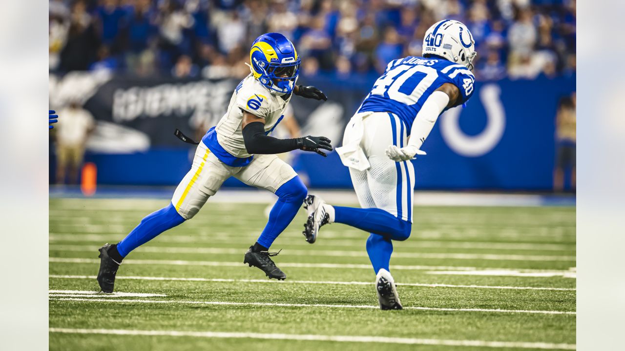 GAME PHOTOS: Rams face Indianapolis Colts in Week 4 at Lucas Oil Stadium