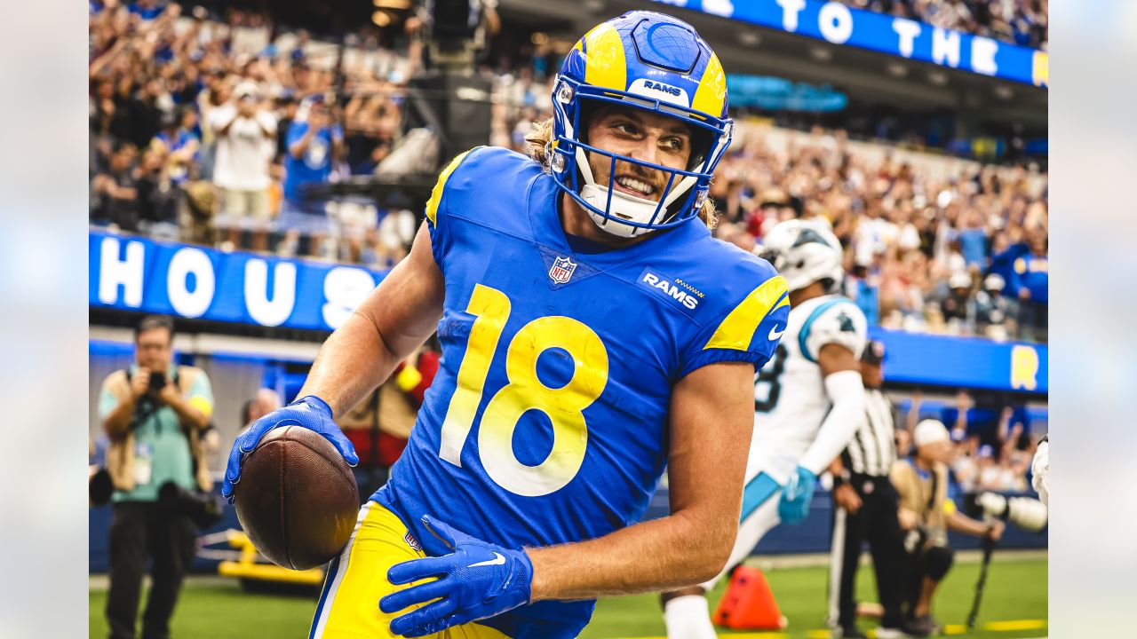 Photo: Los Angeles Rams at the Carolina Panthers NFL football game in  Charlotte, North Carolina - CHP2019090824 