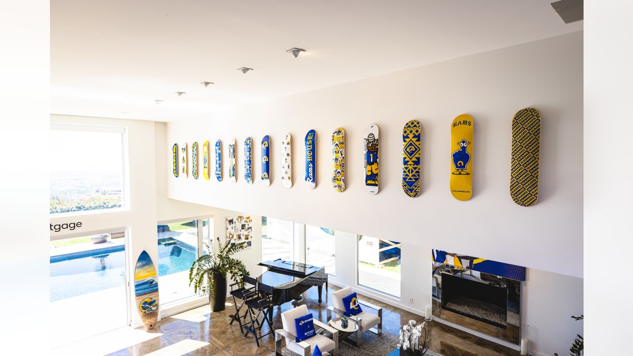 LA Rams trade Inglewood facility for Malibu Beach house draft war room