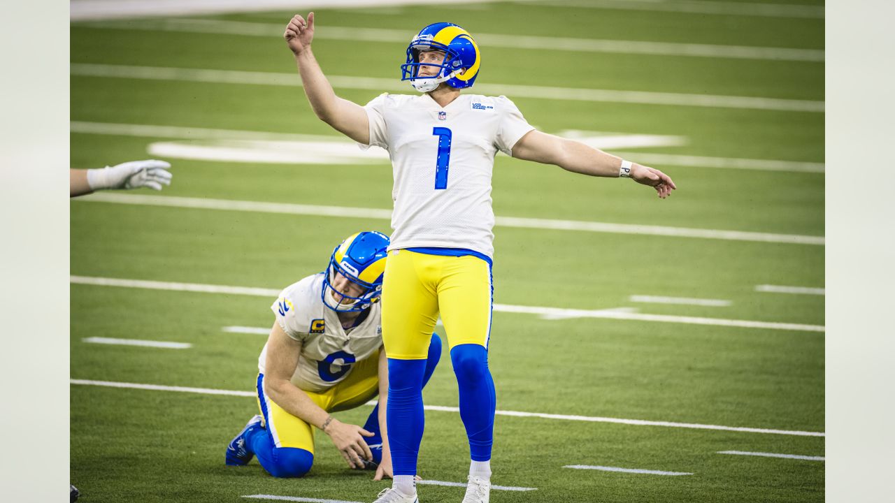 Buffalo Bills kicker Tyler Bass kicks a field goal during the first half of  an NFL football game against the Pittsburgh Steelers in Orchard Park, N.Y.,  Sunday, Sept. 12, 2021. (AP Photo/Adrian