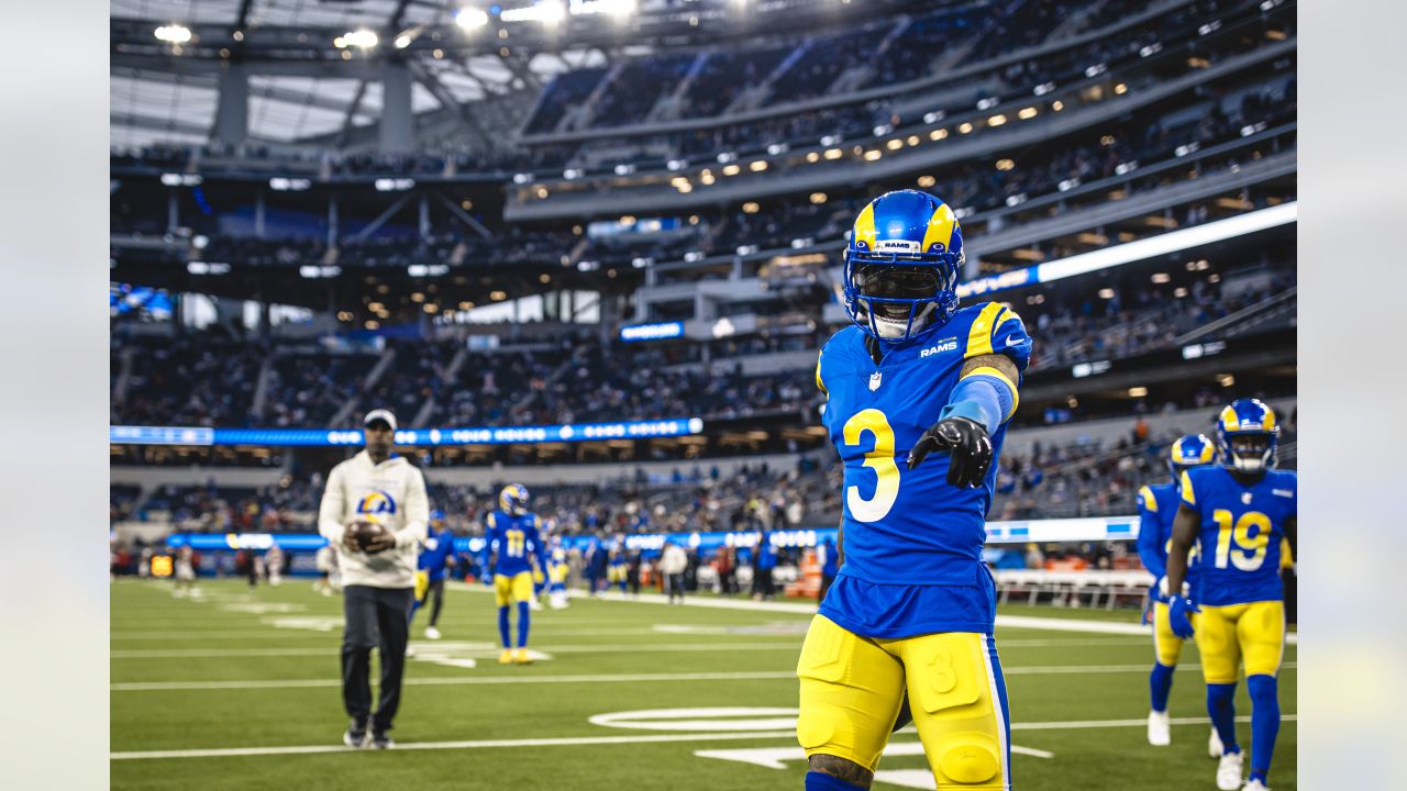 FAN PHOTOS: Best of Rams fans at SoFi Stadium for big Wild Card victory  over Arizona Cardinals