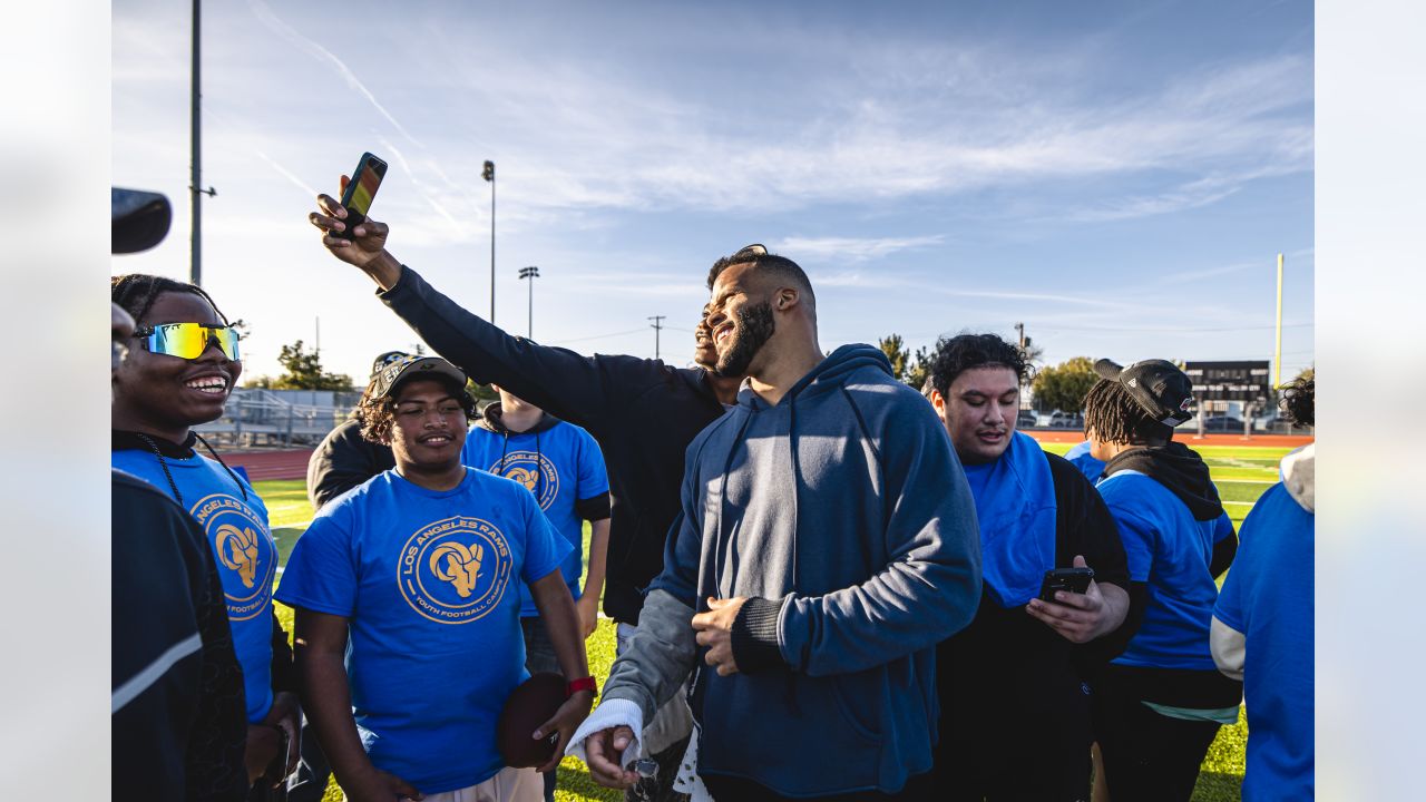 los angeles rams youth football