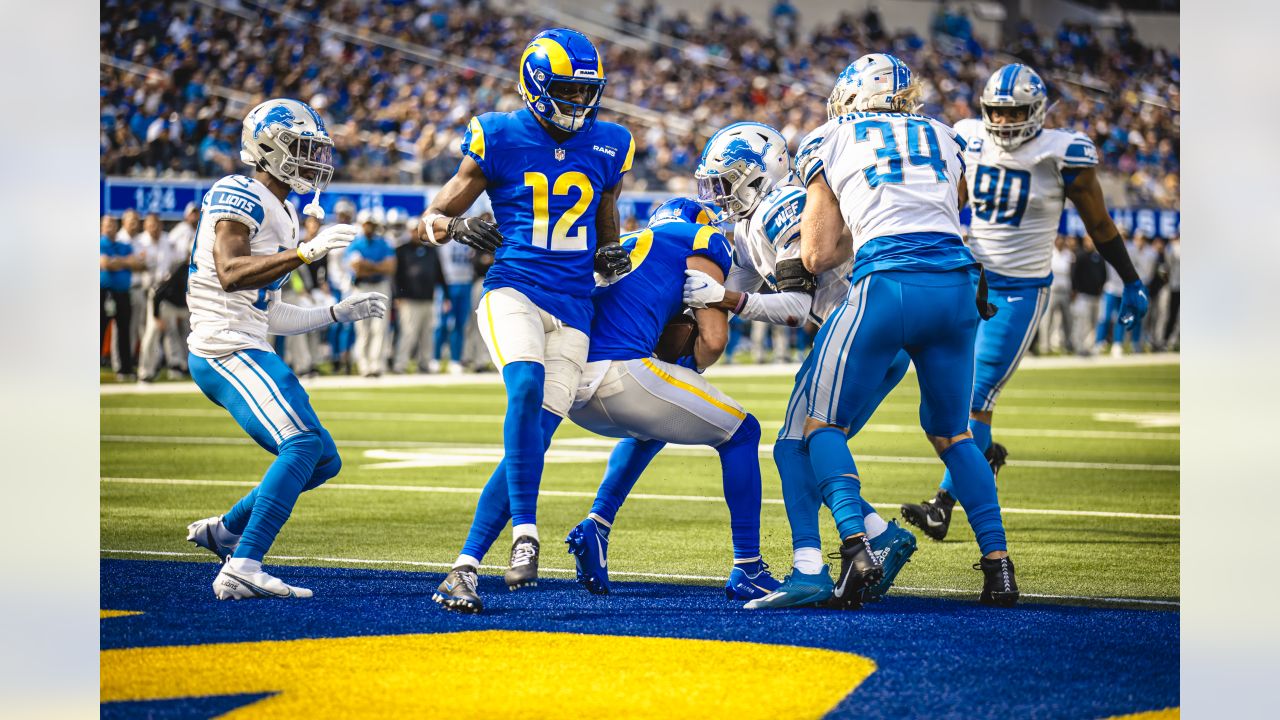 PHOTOS: Best moments from Rams vs. Lions matchup at SoFi Stadium