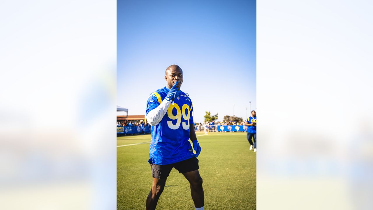 PHOTOS: Stars come out to Rams Celebrity Flag Football Game at Training Camp