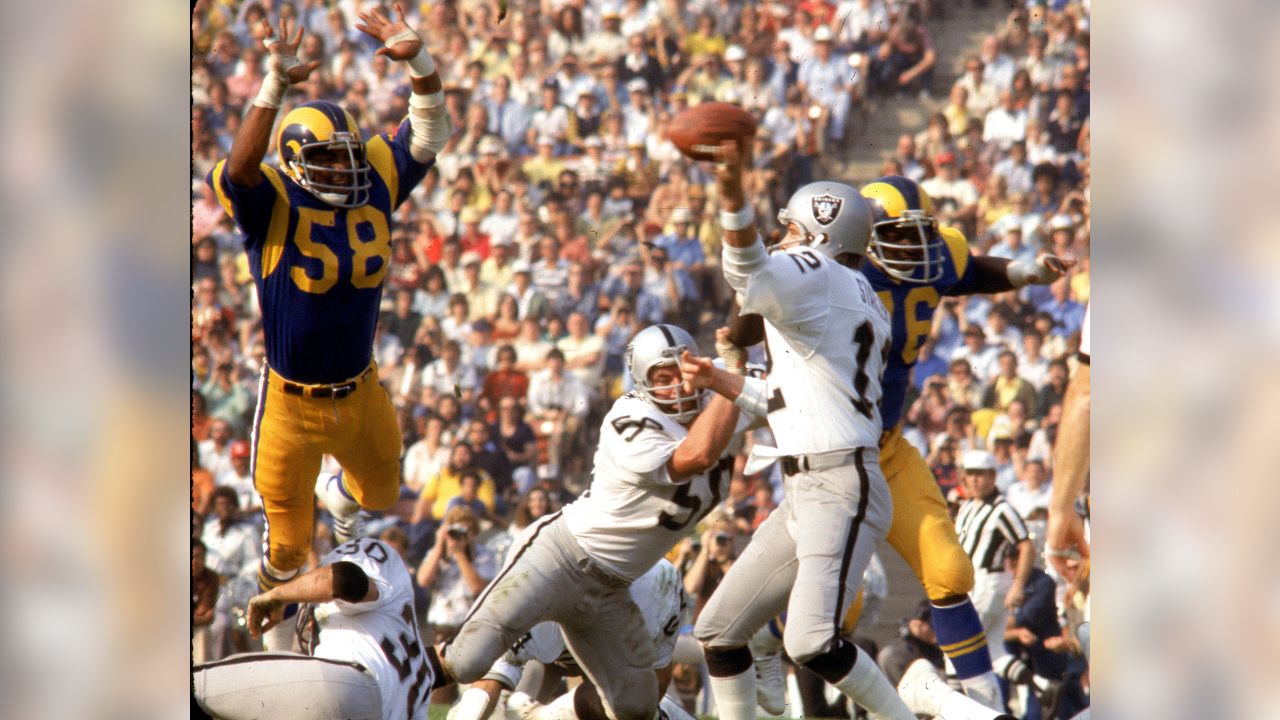 Through The Years: Raiders vs. Rams