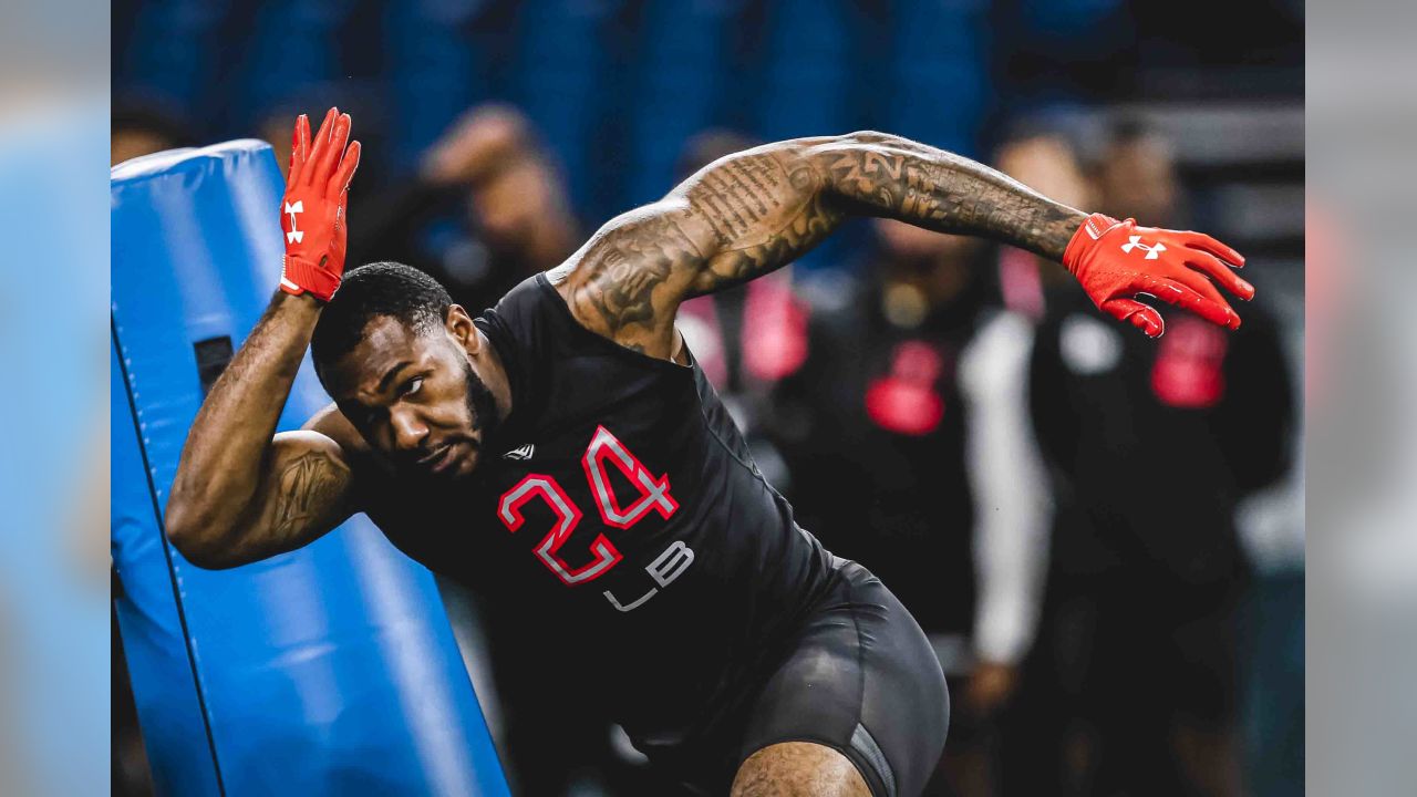 Alabama's Terrell Lewis selected by Los Angeles Rams in 3rd Round of 2020  NFL Draft