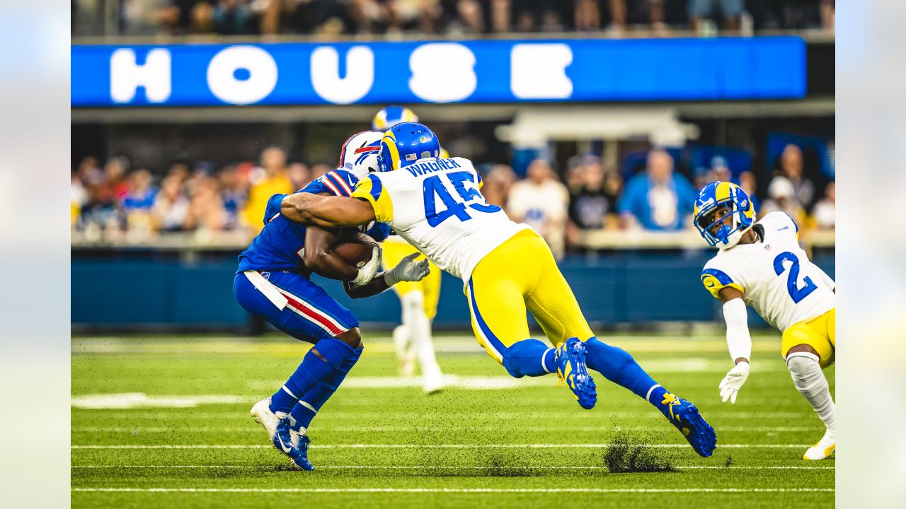 BEST PHOTOS: Best photo moments from the Rams vs. Bills season opener