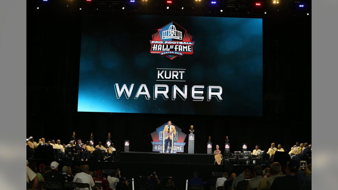 2017 Pro Football Hall of Fame induction ceremony: Time, TV channel,  stream, Kurt Warner info, and more - Revenge of the Birds