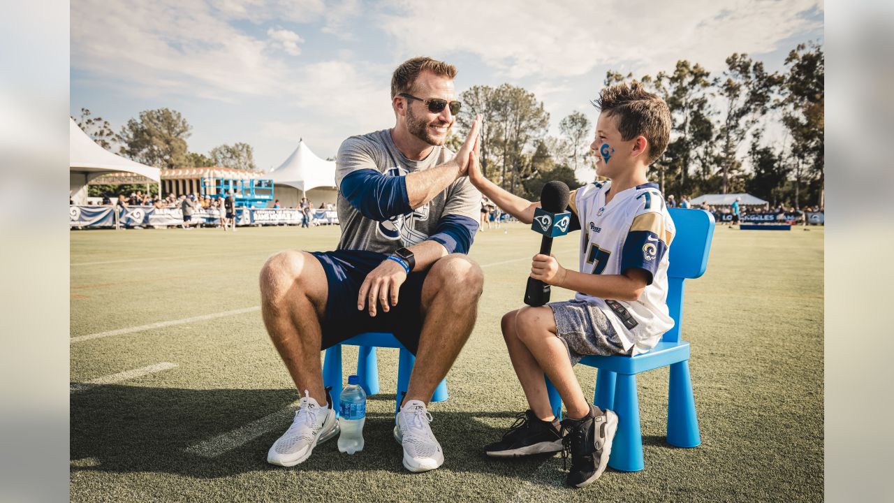 L.A. Rams Coach Sean McVay Celebrates Super Bowl 2022 Win in Cabo!: Photo  4715192, Sean McVay, Shirtless Photos