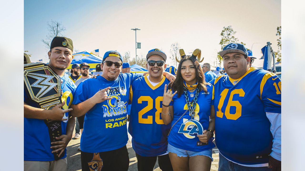 FAN PHOTOS: Rams fans at SoFi Stadium for NFC Championship win over San  Francisco 49ers